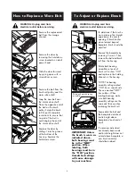 Preview for 6 page of Oreck XL 2635RH User Manual