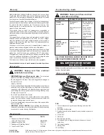 Preview for 4 page of Oreck XL BB870-ED User Manual