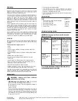 Preview for 4 page of Oreck XL BB877-RD User Manual