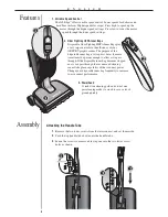 Предварительный просмотр 5 страницы Oreck XL Edge User Manual