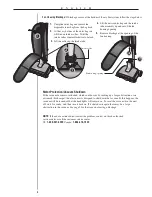 Предварительный просмотр 9 страницы Oreck XL Edge User Manual