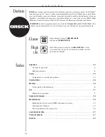 Предварительный просмотр 13 страницы Oreck XL Edge User Manual