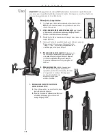 Предварительный просмотр 17 страницы Oreck XL Edge User Manual