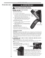 Предварительный просмотр 19 страницы Oreck XL Edge User Manual