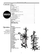 Предварительный просмотр 3 страницы Oreck XL Gold User Manual