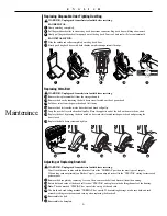 Предварительный просмотр 6 страницы Oreck XL Gold User Manual