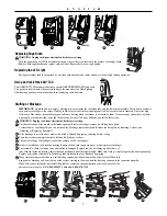 Предварительный просмотр 7 страницы Oreck XL Gold User Manual