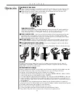 Предварительный просмотр 13 страницы Oreck XL Gold User Manual