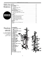 Предварительный просмотр 21 страницы Oreck XL Gold User Manual