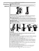 Предварительный просмотр 22 страницы Oreck XL Gold User Manual