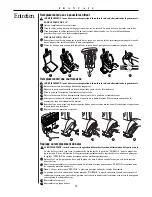 Предварительный просмотр 24 страницы Oreck XL Gold User Manual