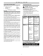 Preview for 4 page of Oreck XL PRO DS1700HY User Manual