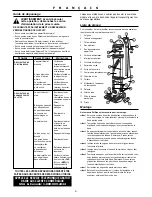 Preview for 9 page of Oreck XL PRO DS1700HY User Manual