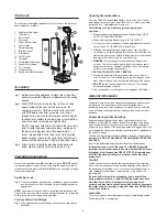 Preview for 5 page of Oreck XL SIMLY AMAZING XL5-105HH User Manual