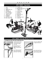 Предварительный просмотр 4 страницы Oreck XL SIMPLY AMAZING dutchTech DTX 1400A User Manual