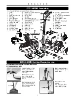 Предварительный просмотр 5 страницы Oreck XL SIMPLY AMAZING dutchTech DTX 1400A User Manual