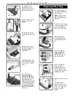 Предварительный просмотр 7 страницы Oreck XL SIMPLY AMAZING dutchTech DTX 1400A User Manual