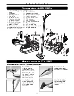 Предварительный просмотр 12 страницы Oreck XL SIMPLY AMAZING dutchTech DTX 1400A User Manual