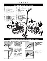 Предварительный просмотр 20 страницы Oreck XL SIMPLY AMAZING dutchTech DTX 1400A User Manual