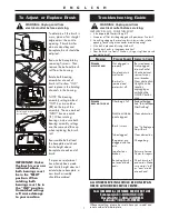 Предварительный просмотр 7 страницы Oreck XL U2000RB2L-1 User Manual