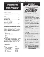 Preview for 3 page of Oreck XL U2007RH User Manual