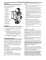 Preview for 5 page of Oreck XL U2007RH User Manual