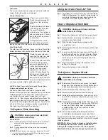 Preview for 6 page of Oreck XL U2007RH User Manual