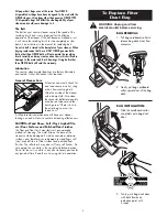 Предварительный просмотр 5 страницы Oreck XL U2200RD User Manual