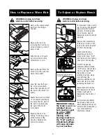 Preview for 6 page of Oreck XL U2505RH User Manual