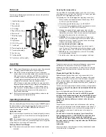 Preview for 5 page of Oreck XL U2555RH User Manual