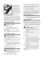 Preview for 6 page of Oreck XL U2555RH User Manual