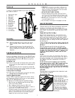 Предварительный просмотр 5 страницы Oreck XL U2630HH User Manual