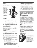 Preview for 5 page of Oreck XL U3120HH User Manual