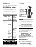 Preview for 9 page of Oreck XL U3120HH User Manual