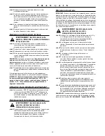 Preview for 11 page of Oreck XL U3120HH User Manual