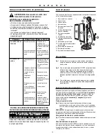 Preview for 14 page of Oreck XL U3120HH User Manual