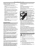 Preview for 15 page of Oreck XL U3120HH User Manual