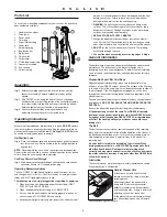 Preview for 5 page of Oreck XL U4080H2 User Manual