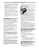 Preview for 10 page of Oreck XL U4080H2 User Manual