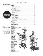 Preview for 3 page of Oreck XL XL21 User Manual