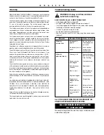 Preview for 4 page of Oreck XL2000HHE User Manual