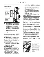 Preview for 5 page of Oreck XL2000HHE User Manual