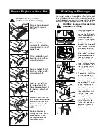 Предварительный просмотр 6 страницы Oreck XL2070RHSM User Manual