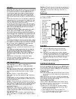 Предварительный просмотр 4 страницы Oreck XL2090RHM User Manual