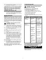 Предварительный просмотр 6 страницы Oreck XL2090RHM User Manual