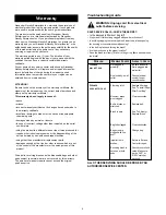 Preview for 4 page of Oreck XL20R7RH User Manual