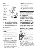 Preview for 5 page of Oreck XL20R7RH User Manual