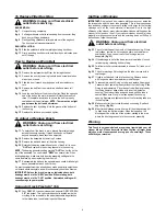 Preview for 6 page of Oreck XL20R7RH User Manual