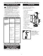 Предварительный просмотр 10 страницы Oreck XL2100HH User Manual