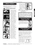 Предварительный просмотр 20 страницы Oreck XL2100HH User Manual